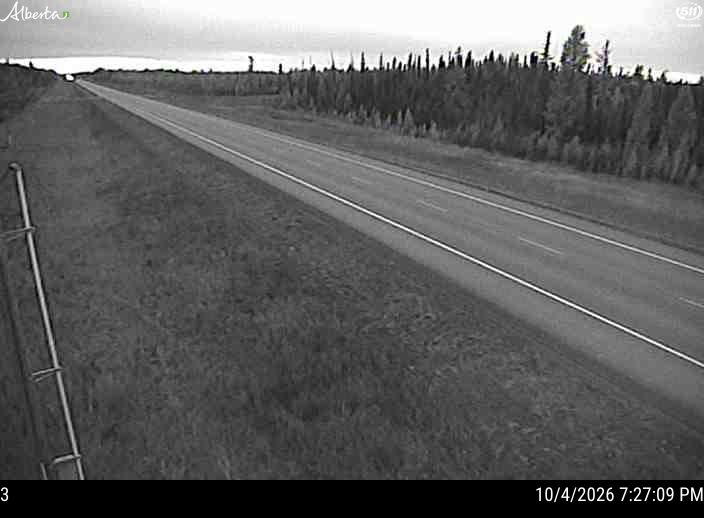 East side of HWY
