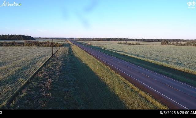 Hwy 88: 20km North of Fort Vermilion East side of HWY undefined
