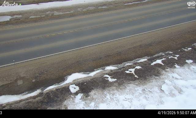 Hwy 88: 20km North of Fort Vermilion — East side of HWY