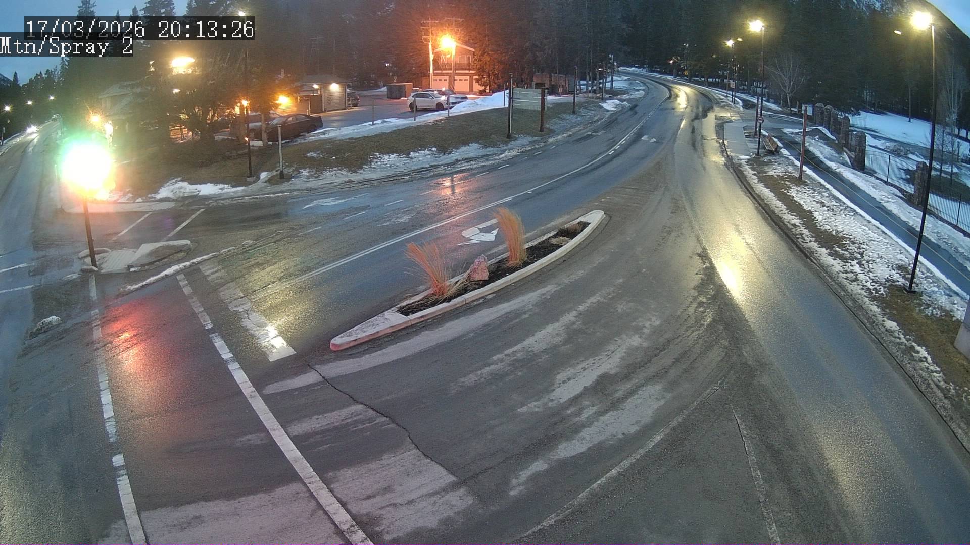 Traffic Cam Mountain Ave-South