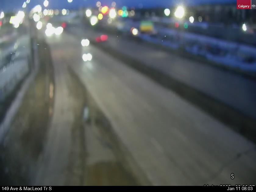 Traffic Cam 149 Avenue / Macleod Trail S