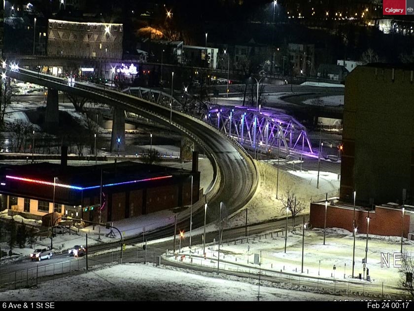 Traffic Cam 6 Avenue / 1 Street SE