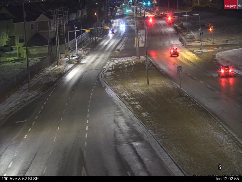 Traffic Cam 130 Avenue / 52 Street SE