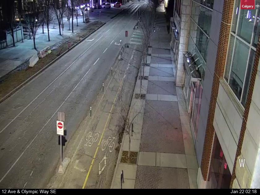 Traffic Cam 12 Avenue / Olympic Way SE